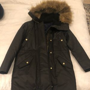 JCrew Petite XS Parka